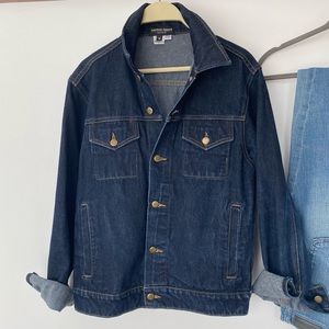 UNISEX • American Apparel Denim Jacket (Mens Medium)